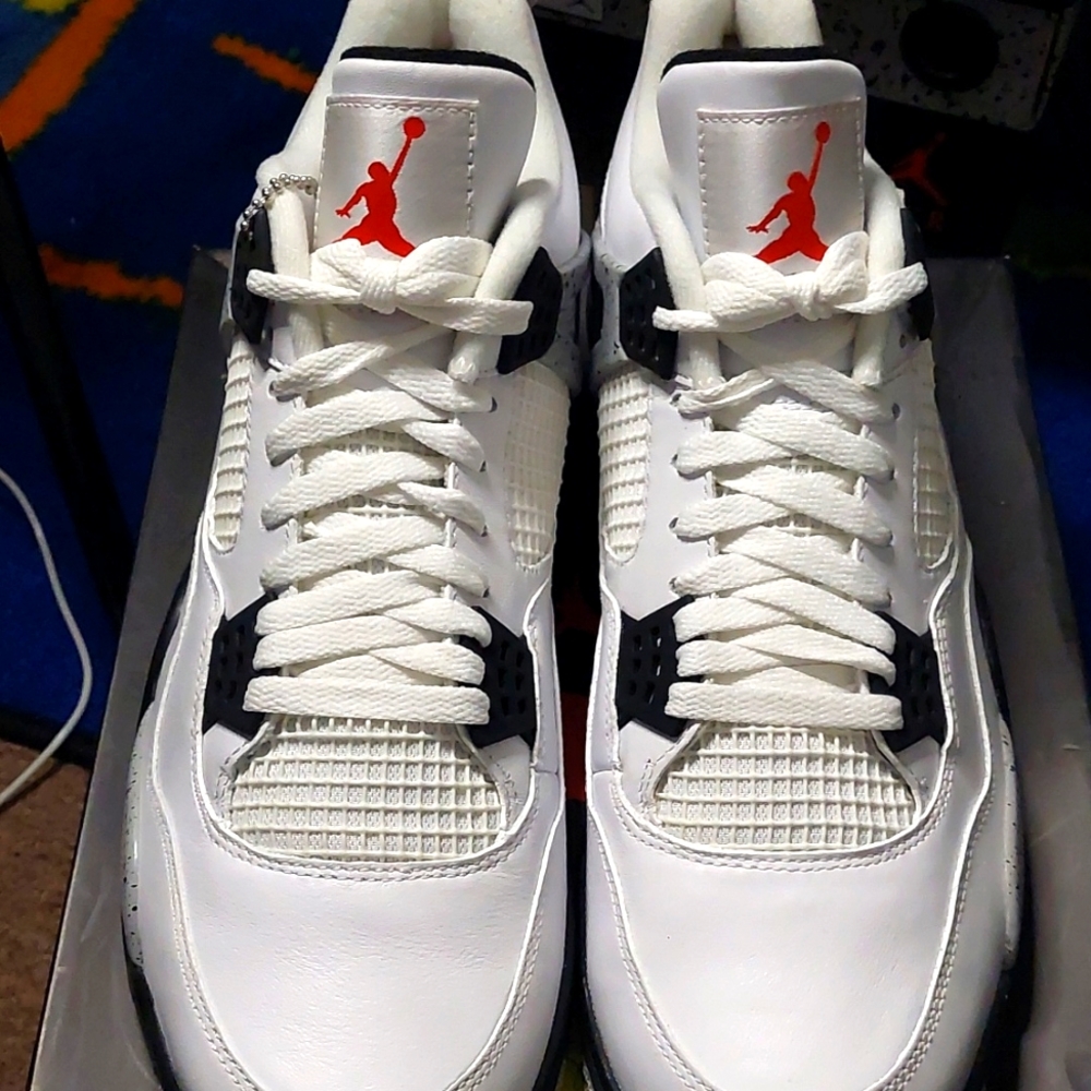 Jordan 4 cement